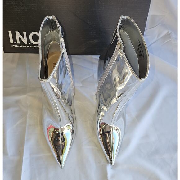 I.N.C. International Concepts Women's Holand Pointed-Toe Dress Booties - Picture 5 of 6